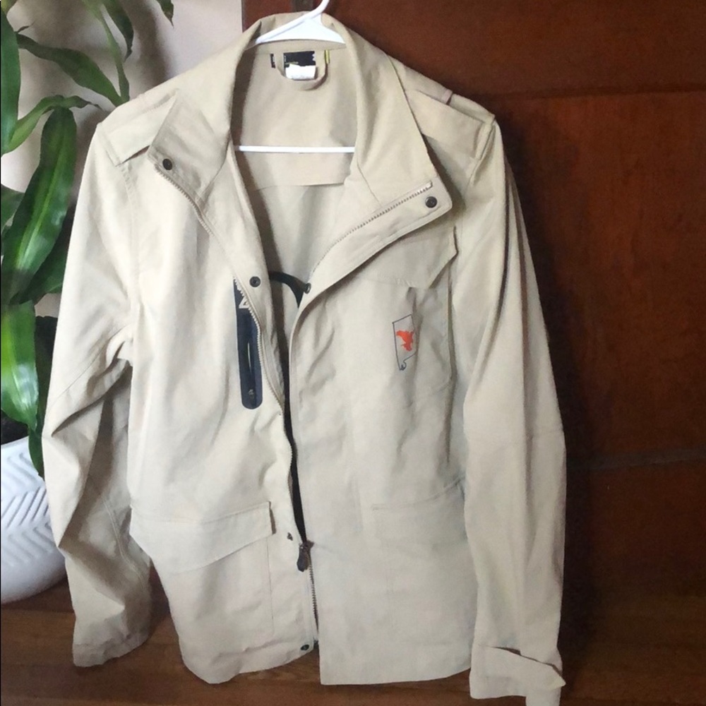 Auburn University Football Team Utility Coat